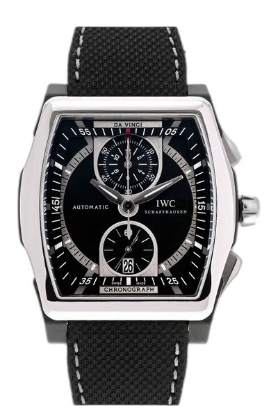 movimento iwc da vinci.376601|IWC Da Vinci Chronograph Ceramic 376601 Purchase Risk .